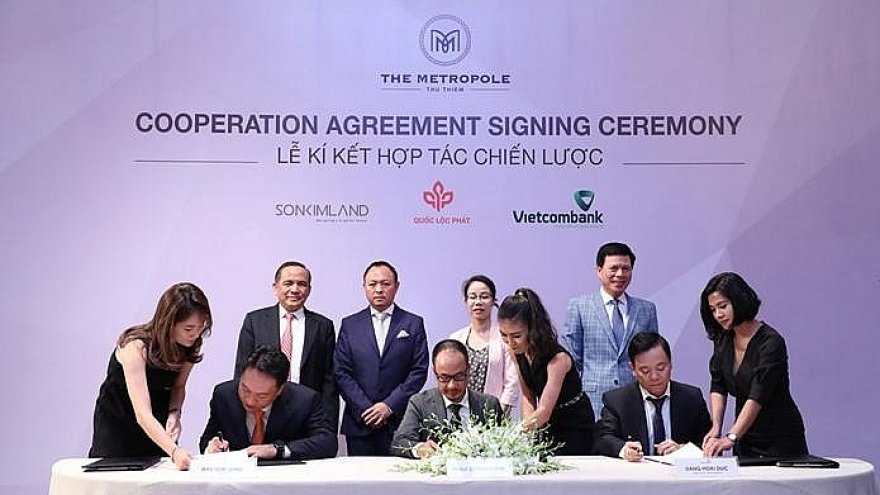 SonKim Land joins development team of Metropole Thu Thiem