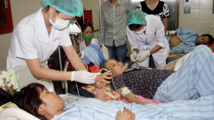 Many wards in capital city of Hanoi cleared of dengue fever