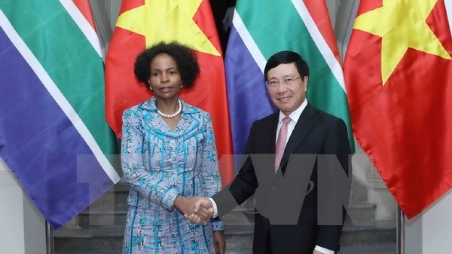 Vietnam, South Africa look to foster wide-ranging ties