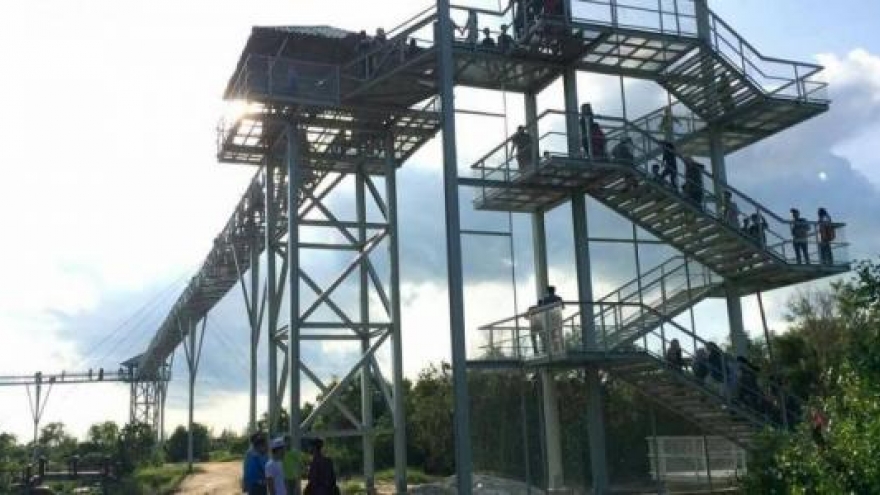 Construction of Pattani Adventure Park in the Deep South