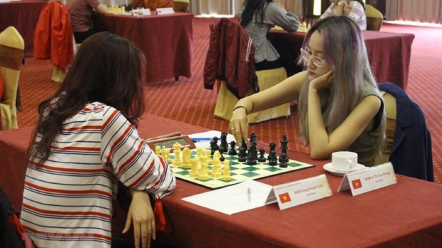 Southeast Asia chess championship 2019 opens in Bac Giang