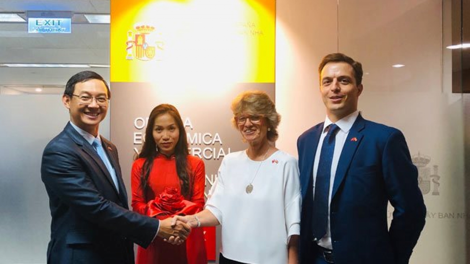 Spain shows interest in HCMC market