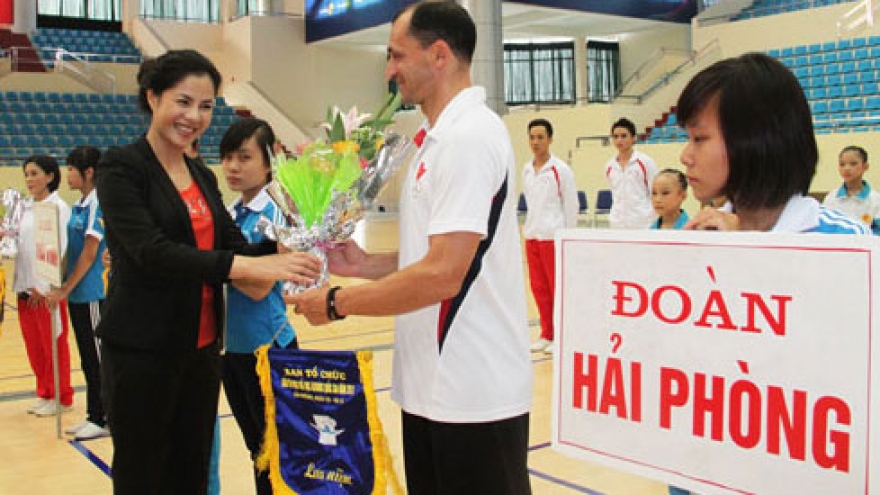 “Inspire Sports” photo exhibition in Hanoi