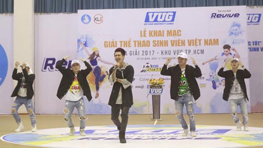 Intramural, intercollegiate competitions launch nationwide