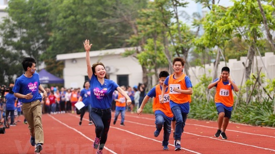
        Sport festival raises public awareness of autism
                              
