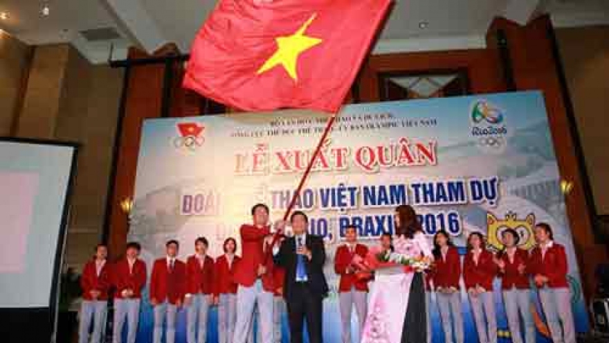 Vietnam athletes join Rio Olympics 2016 