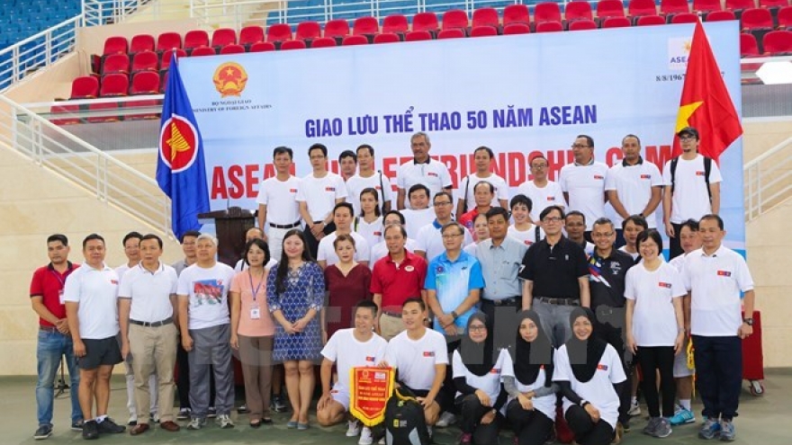 Sport event celebrates ASEAN’s founding anniversary