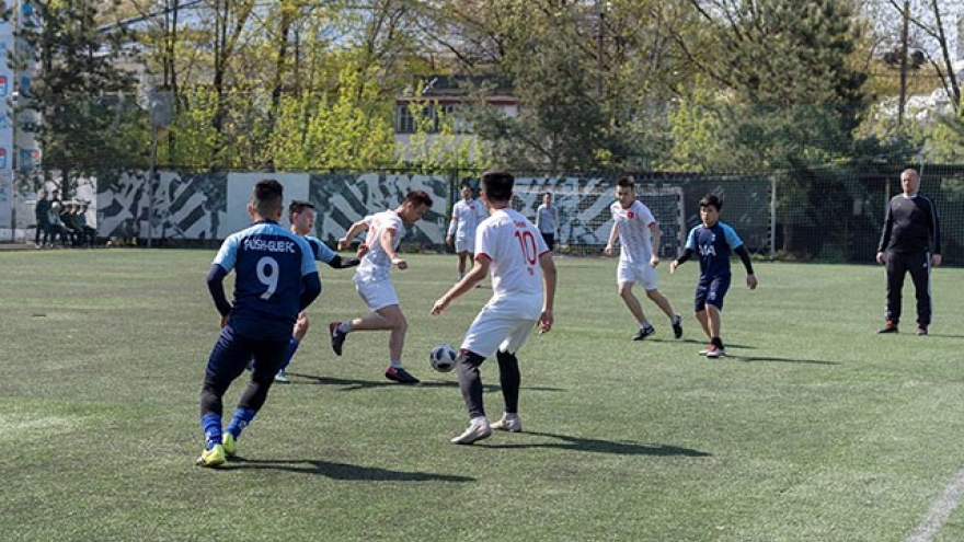 
        Vietnamese Students' Sport Festival opens in Moscow
                              