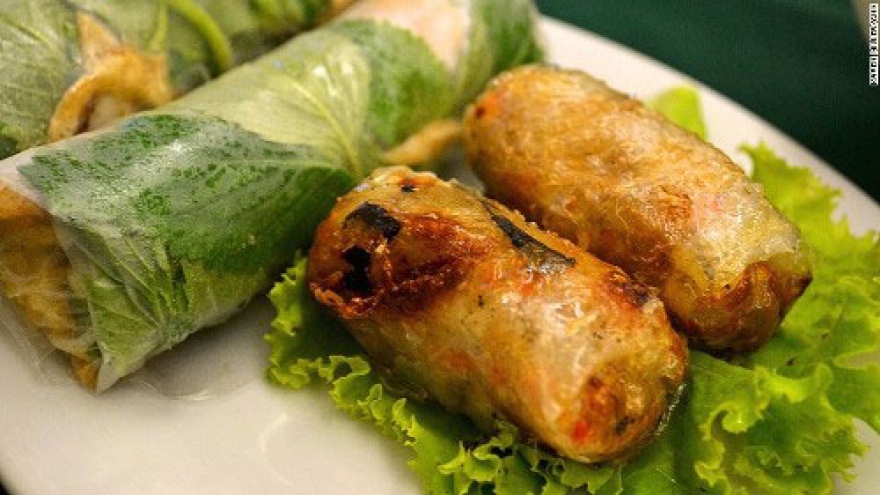 Vietnamese fried spring rolls ranks world’s top 10 culinary dish