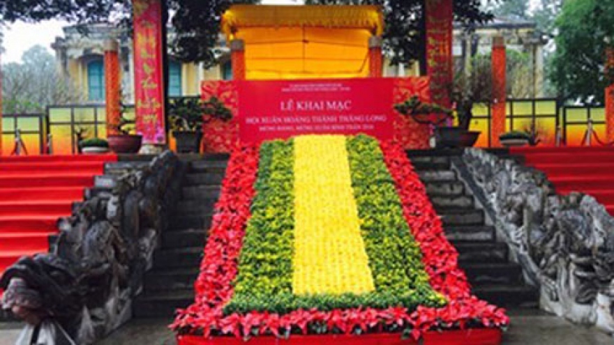 Spring festival opens at Thang Long Citadel