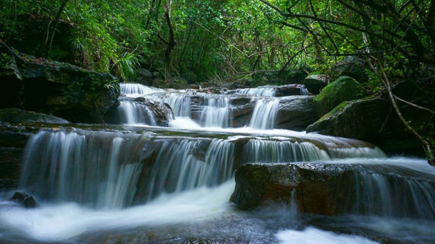 Breathtaking waterfalls of Phu Quoc Island