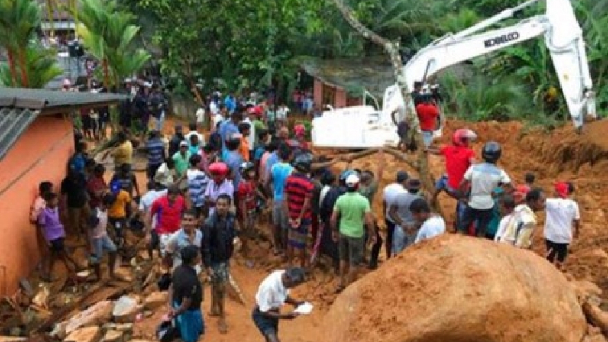 Sympathy to Sri Lanka over calamity losses