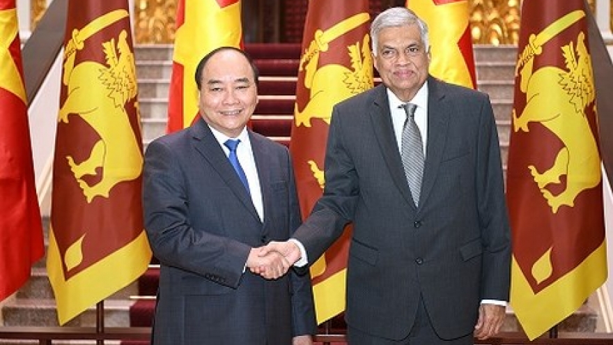 Vietnam, Sri Lanka aim to bring trade to US$1 billion 