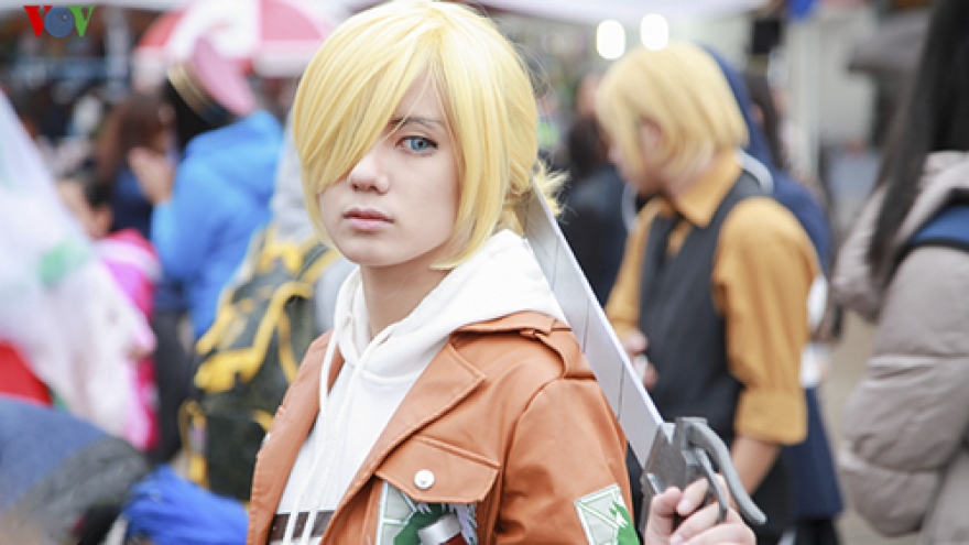 Cosplay highlighted at Japan cultural festival