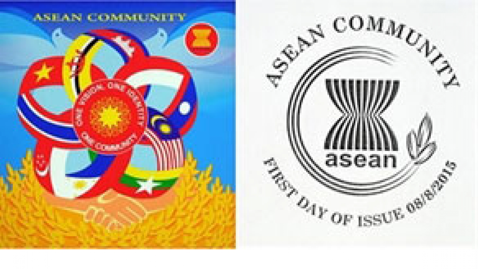 Vietnam stamp design used among ASEAN nations