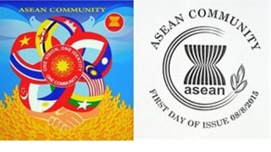 Vietnam stamp design used among ASEAN nations