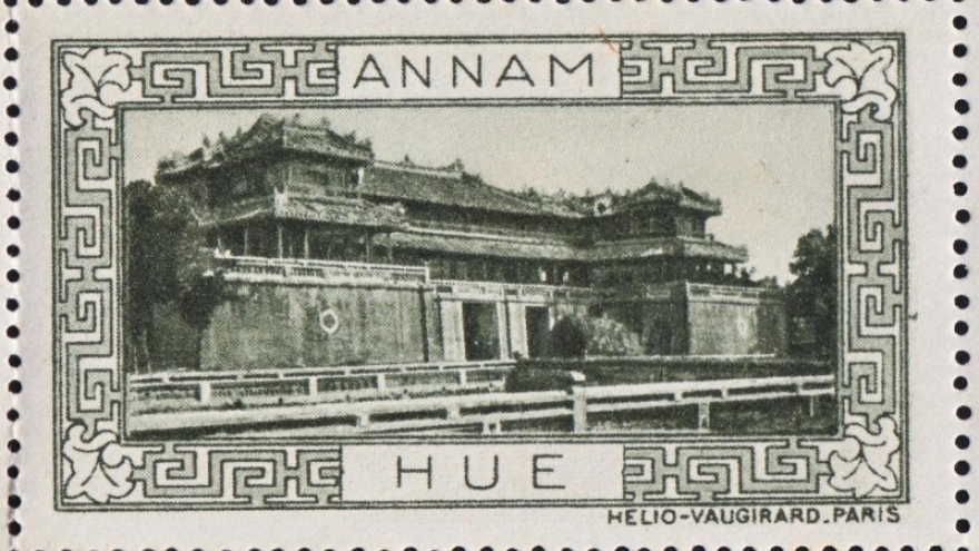 Unique stamp collection from French colonial period