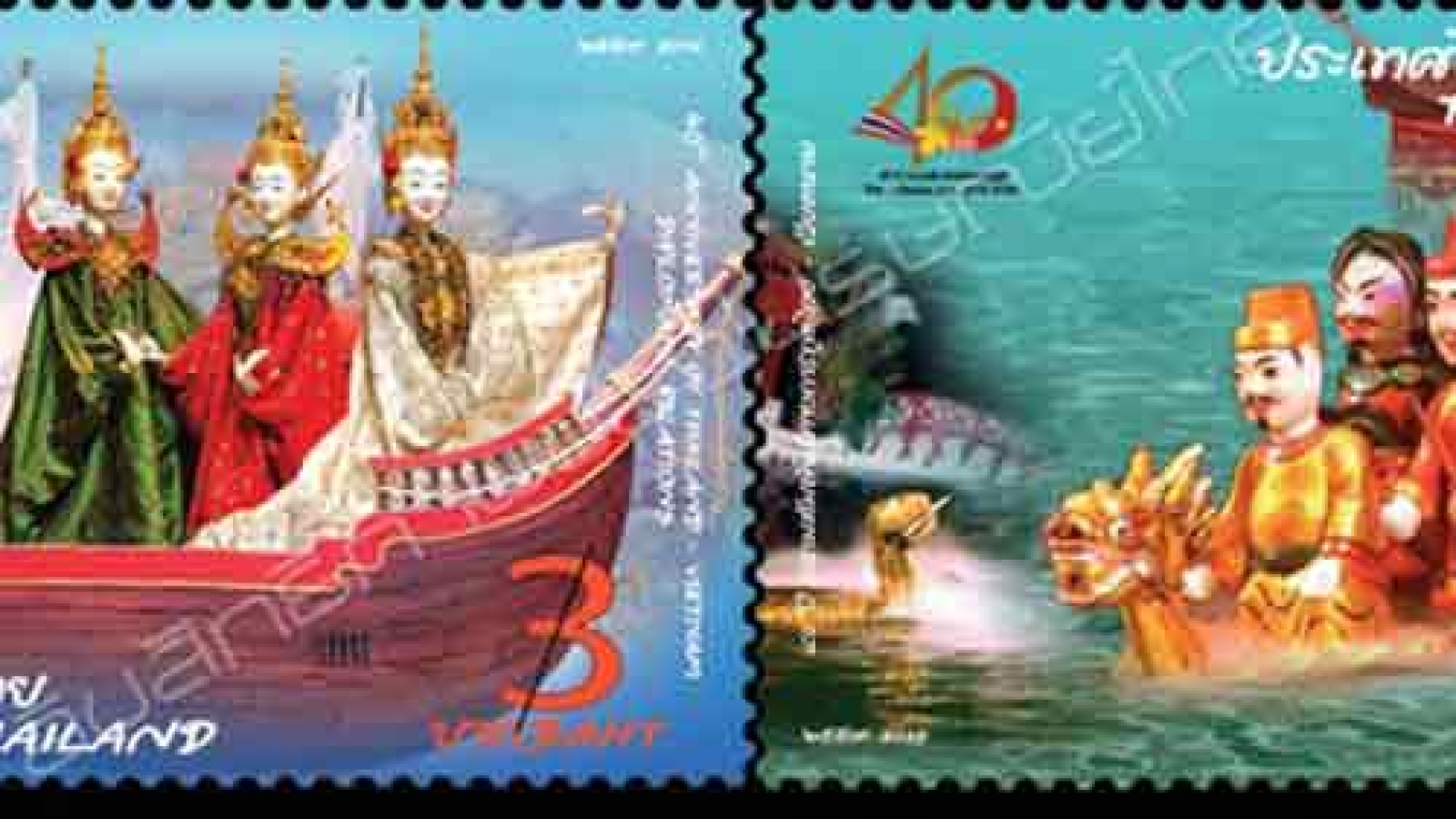 Vietnam-Thailand joint stamp issue celebrates diplomatic ties