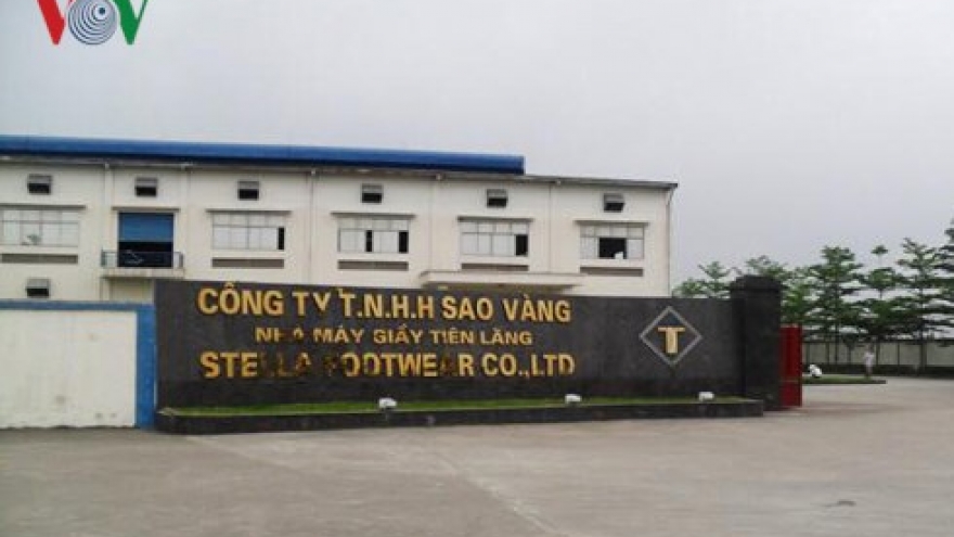 Quang Ninh: Work accident injures 4 shoemakers