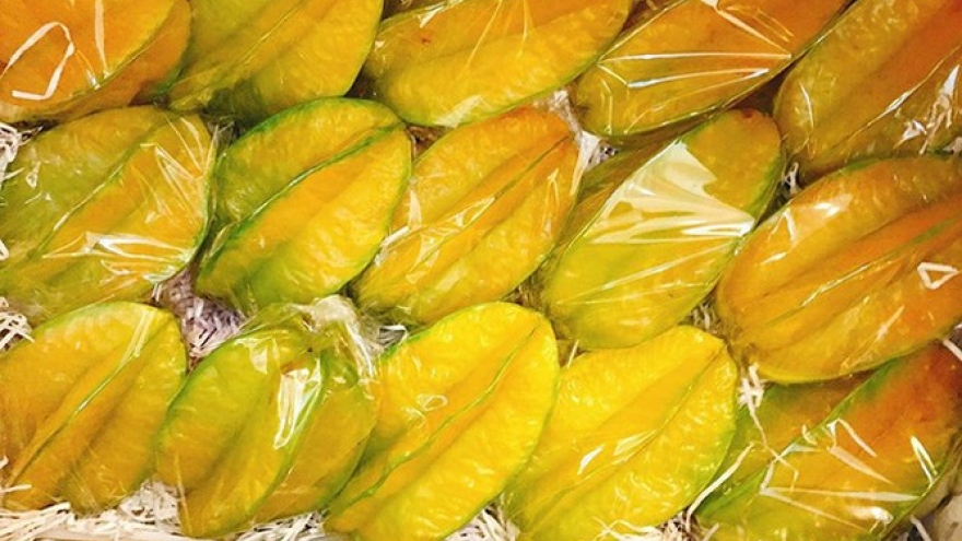 Taiwanese star fruit fever hits Vietnam market