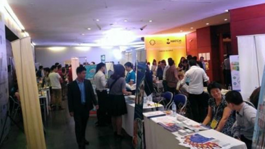 Danang hosts first exhibition on startups
