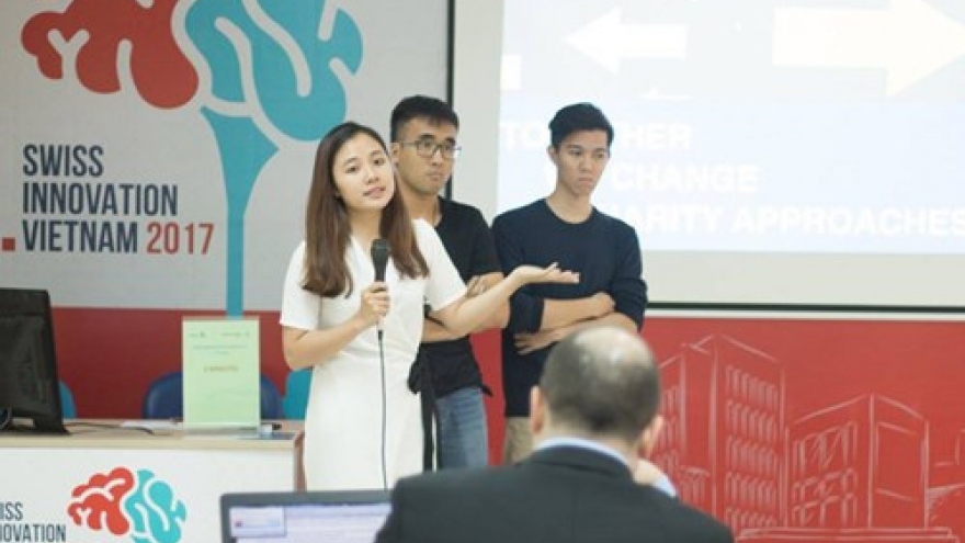 Startup models get US$28,000 in Swiss Innovation Challenge
