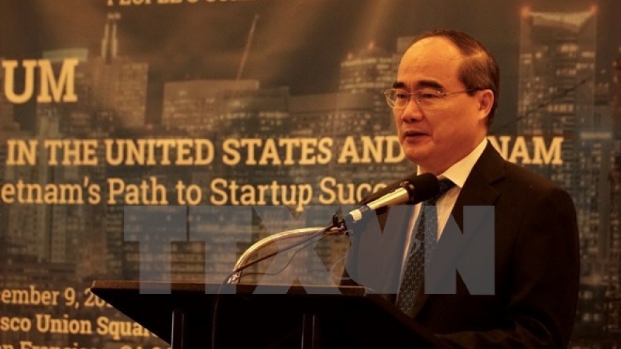 HCM City wants US universities’ support in startup promotion