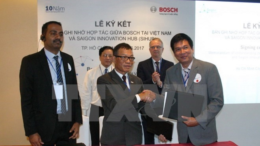 Germany’s Bosch group supports innovative startup in Vietnam