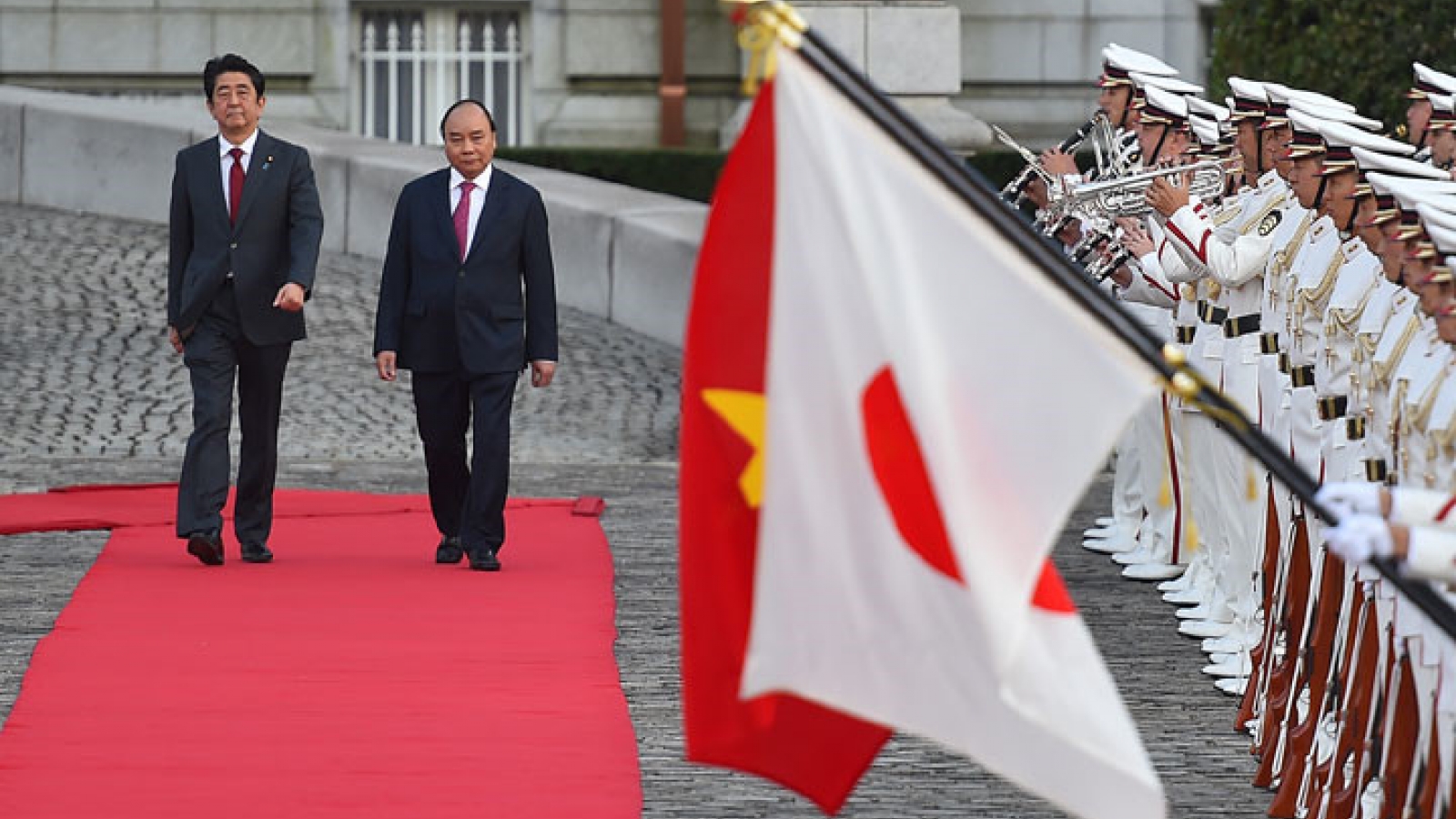 Vietnam, Japan issue joint statement on deepening partnership