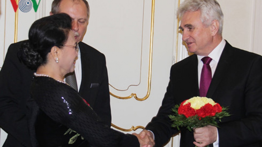 Czech Republic a prioritised partner of Vietnam: top legislator