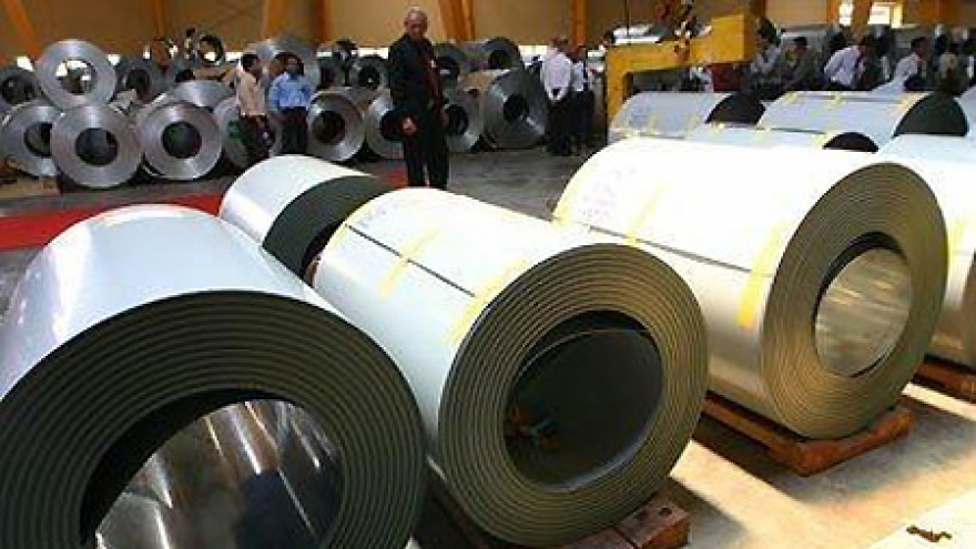 Steel trade deficit reaches over US$2 billion