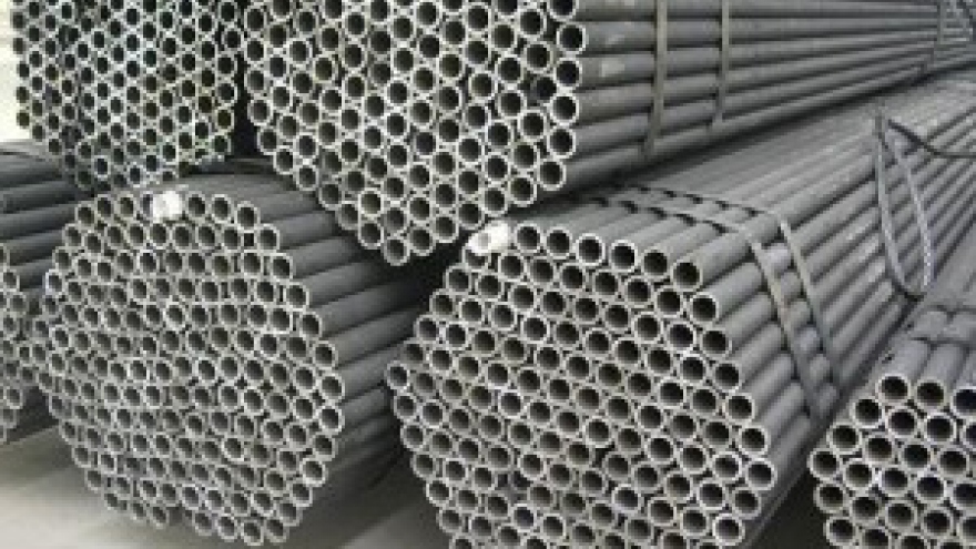 US imposes zero tax rate on Vietnamese steel pipes
