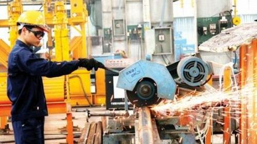 
        Chinese steel labelled Vietnamese-made for export under examination
                              