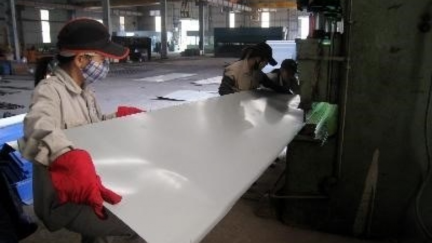 Steel production up 7% in 6 months