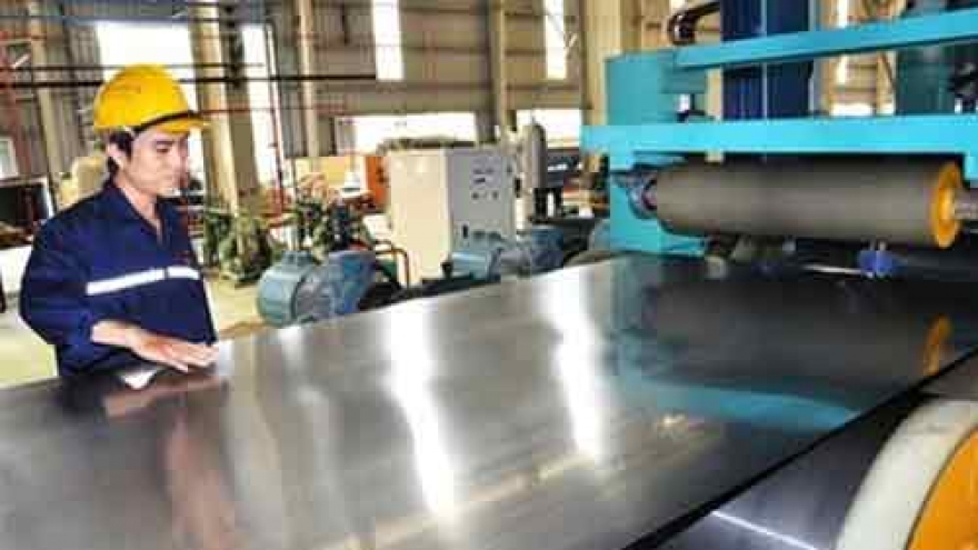 Self-defence measures considered for imported colour-coated iron sheet