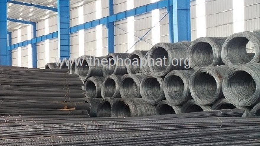 Hoa Phat exports 200,000 tonnes of steel