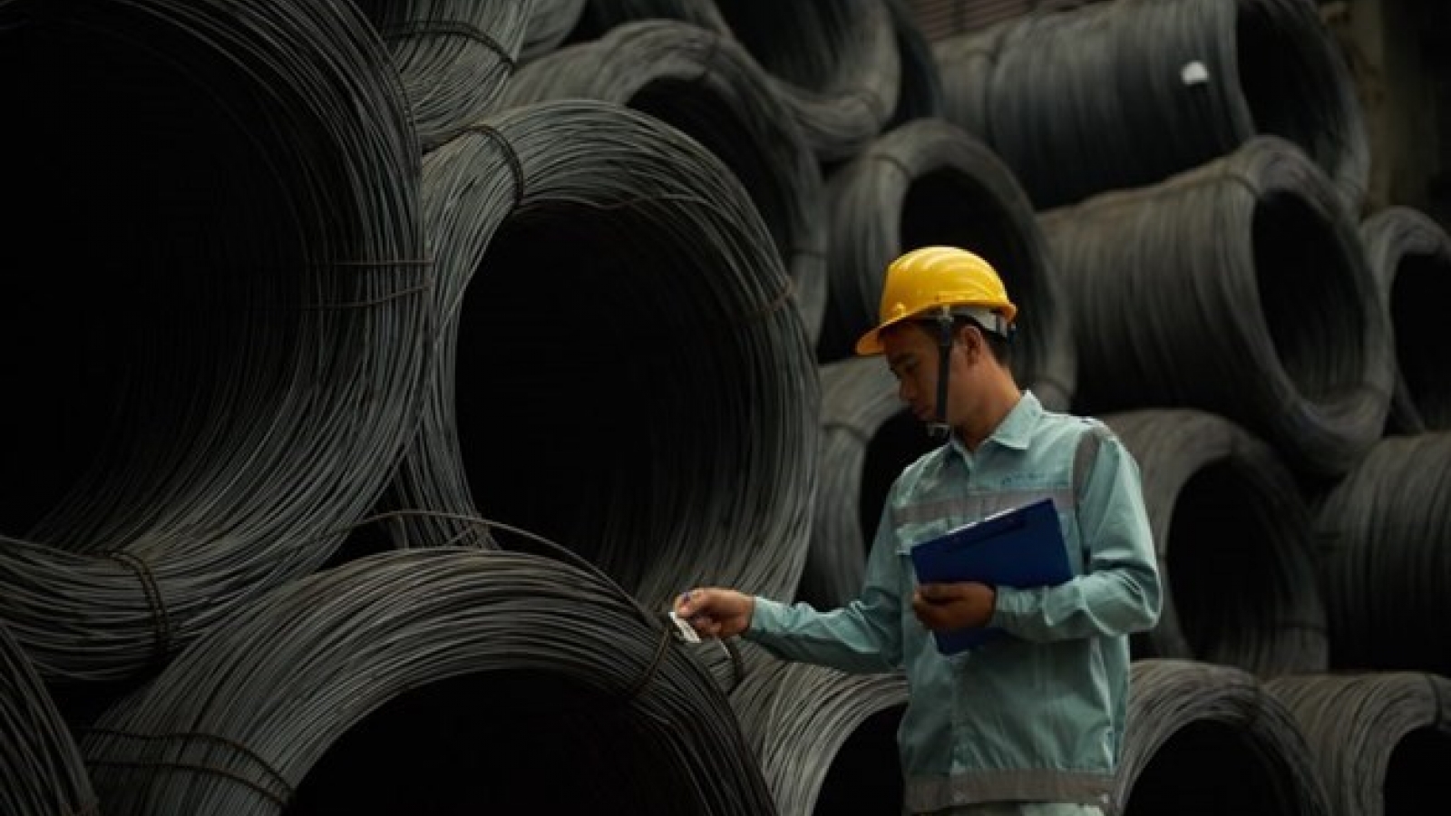 Hoa Phat churns out 250,000 tonnes of steel in January