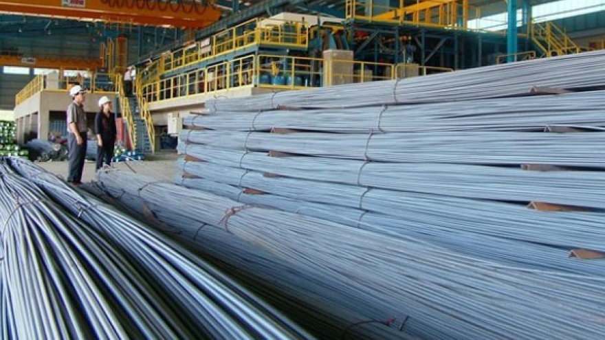 Steel imports hit US$9 billion