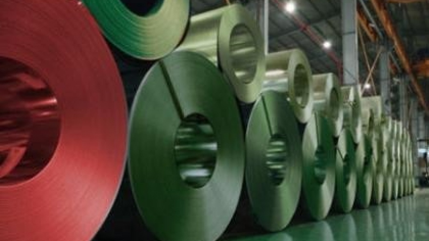 
        Anti-dumping steel tax imposed
                              