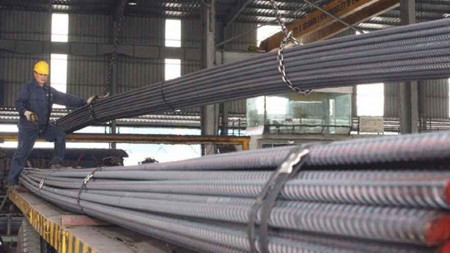 
        Customs plans tighter checks on imported steel products
                              
