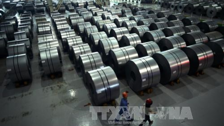 US slaps import duties on Vietnam’s steel products allegedly originated in China