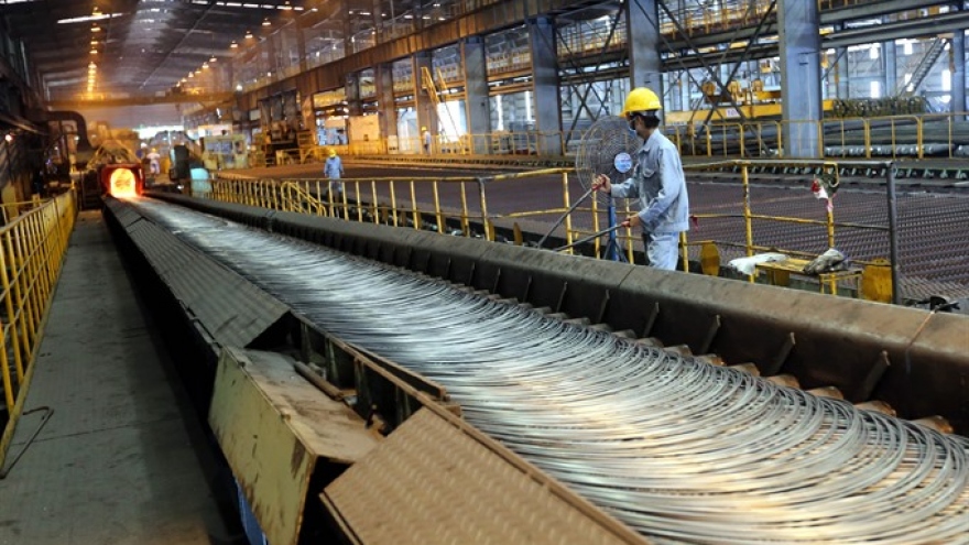 Vietnam to produce 11.3b tonnes of crude, rolled steel 