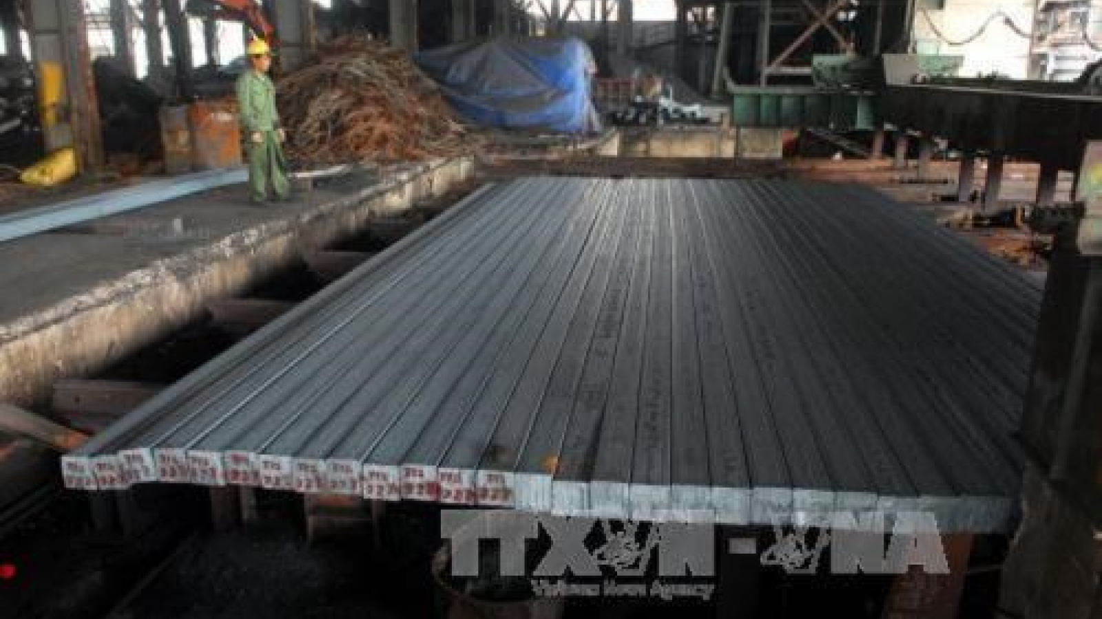 Vietnamese steel faces 8 trade remedy cases in a month