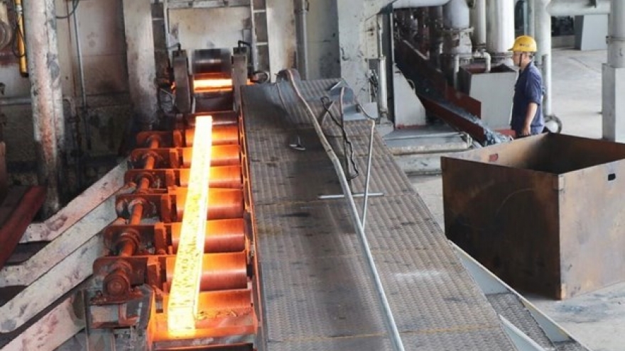 US department announces preliminary rulings on Vietnamese steel