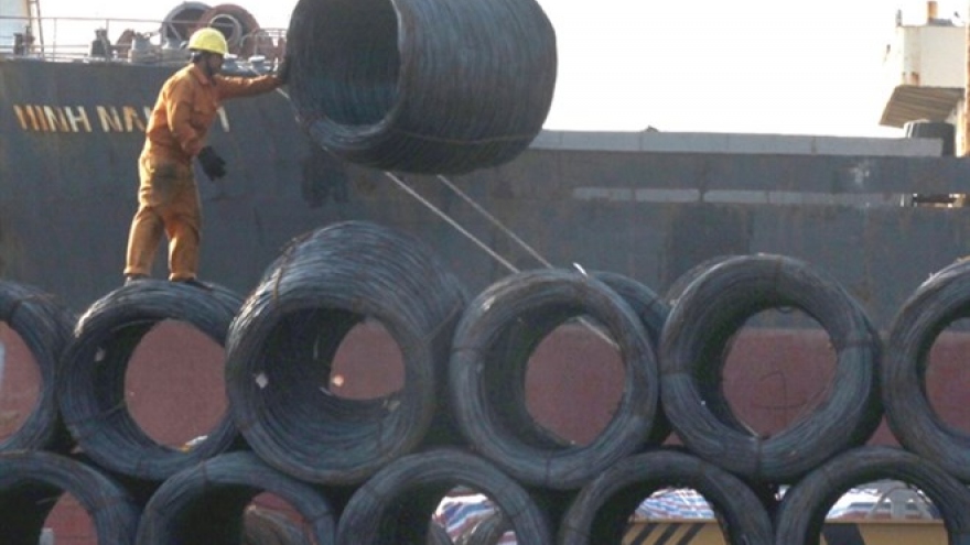
        Quality inspections tightened for steel imports
                              
