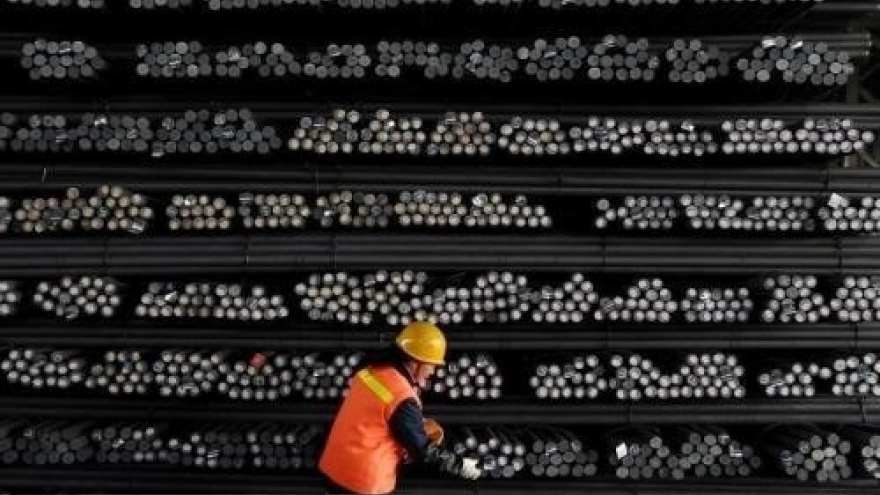 
        EC launches investigation of steel imports
                              