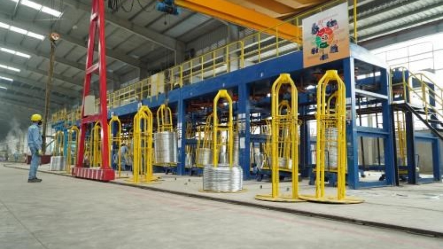 
        Vietnamese steel struggles amid growing protectionism
                              