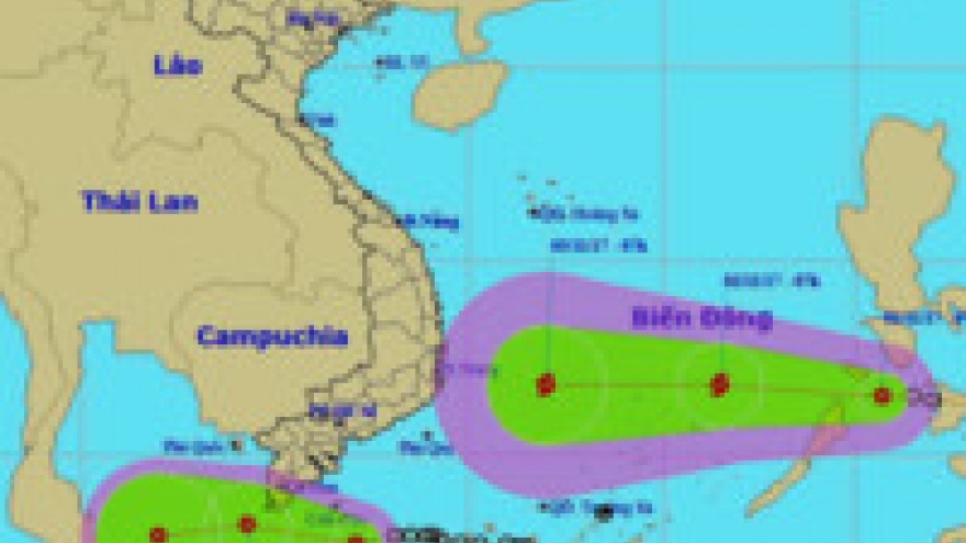 Localities urged to brace themselves for storm Damrey