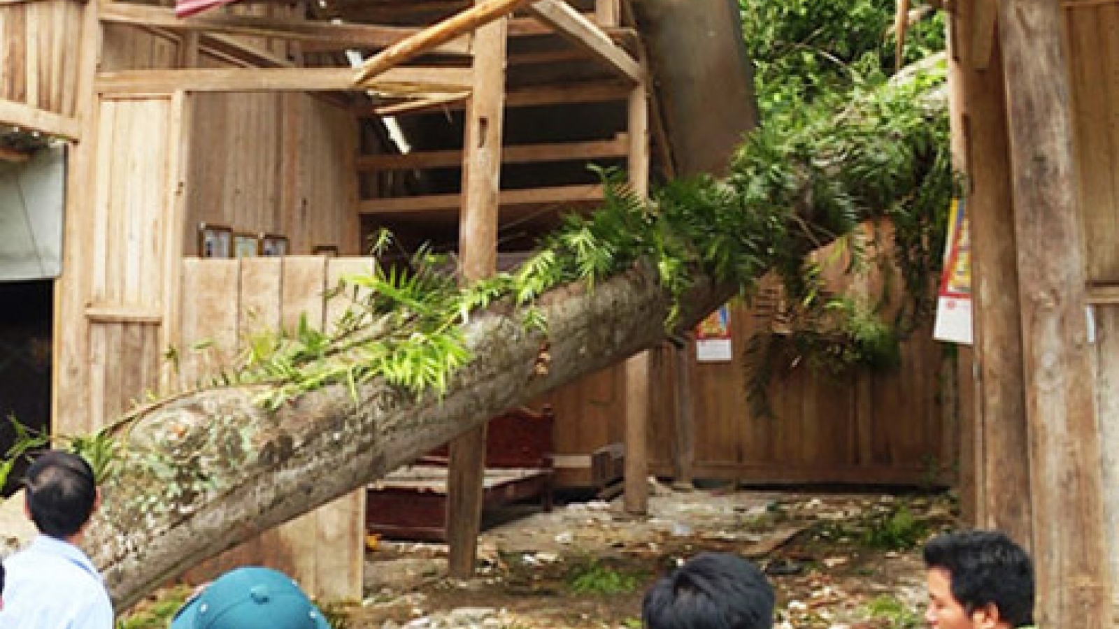 Northern localities experience torrential rain caused by typhoon Nida