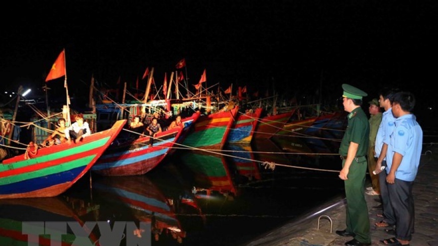 Storm Son Tinh to hit Thai Binh, Ha Tinh late July 18